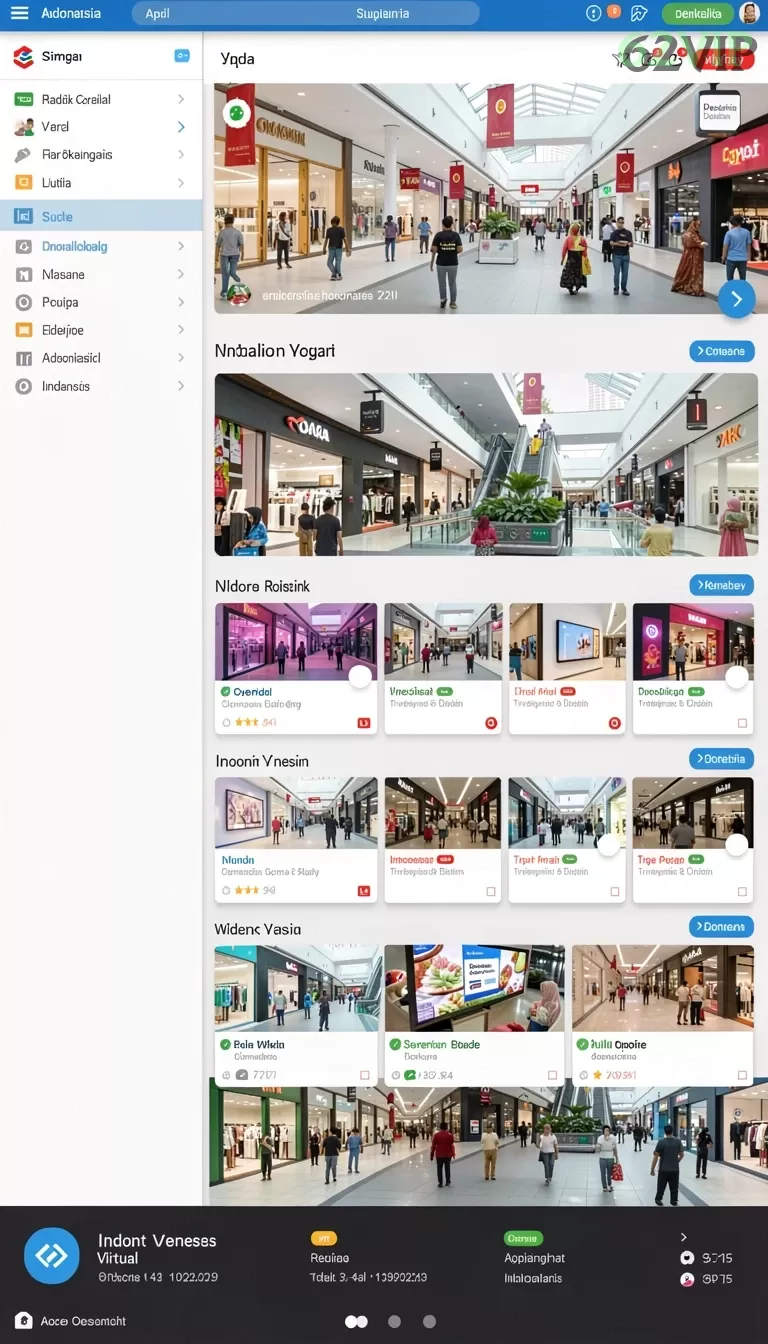 Galeri pratinjau visual 62vip build APK resmi terbaru